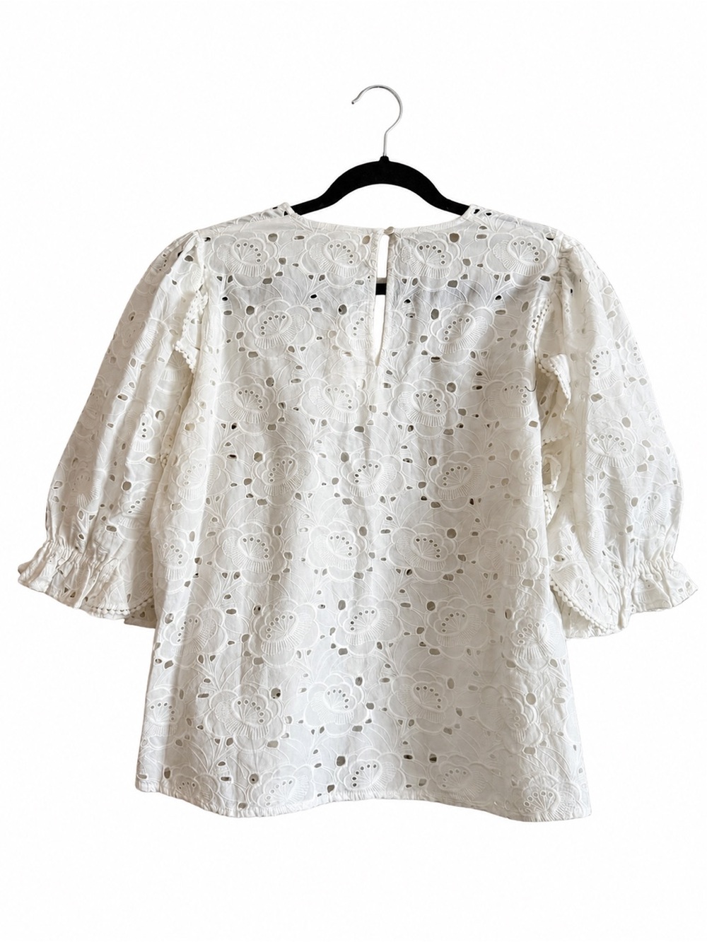 SEZANE Yaelle Blouse Size 42 Size 10 NWT - Picture 9 of 14